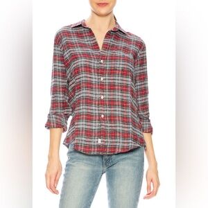 Frank & Eileen signature Barry plaid button down shirt